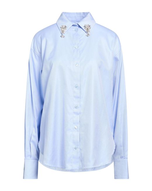 DES_PHEMMES Blue Hemd
