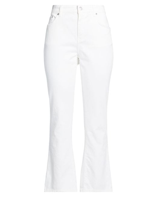 Department 5 White Trouser