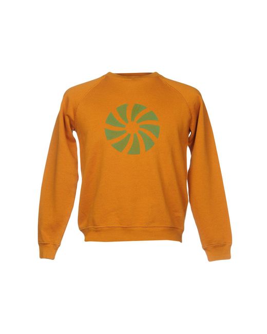 Levi's Orange Sweatshirt for men