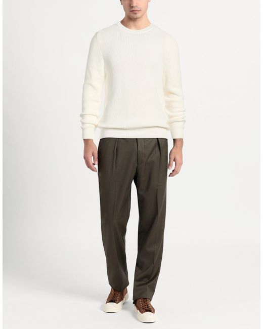 hindustrie White Jumper for men