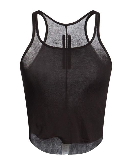 Rick Owens Black Tops