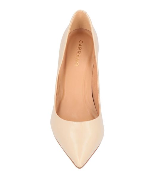 Carrano Pumps in Natural Lyst UK