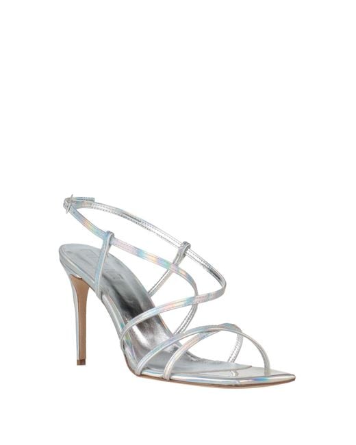 NCUB White Sandals