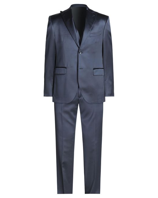 Gai Mattiolo Blue Suit for men