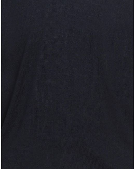 Cruna Blue Midnight Sweater Virgin Wool for men