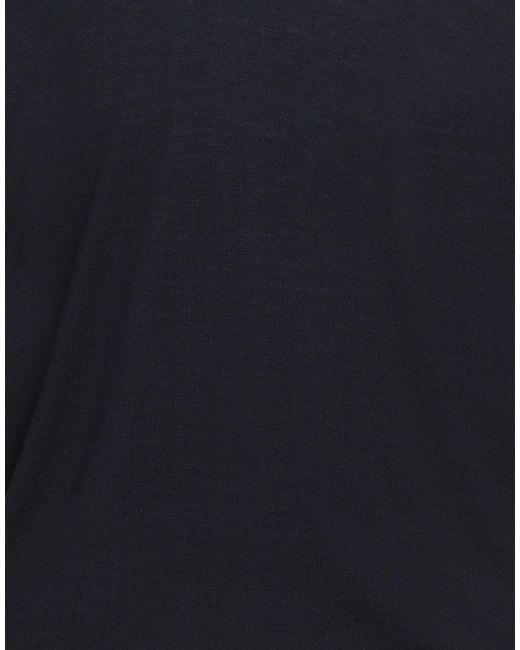 Cruna Blue Midnight Sweater Virgin Wool for men