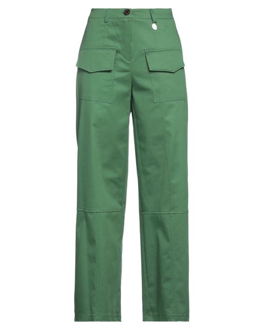 Berna Green Pants