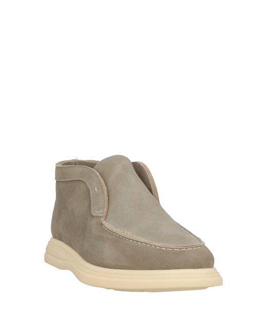 Andrea Ventura Firenze Brown Ankle Boots for men