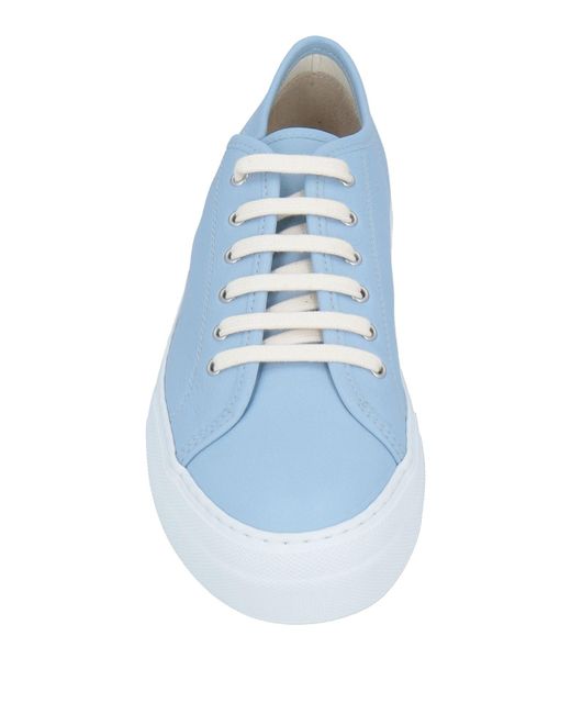 Common Projects Blue Trainers