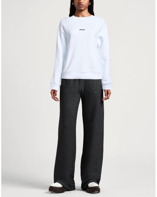 MSGM Blue Sweatshirt