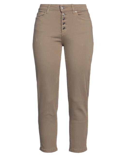 ViCOLO Natural Jeans Cotton, Elastomultiester, Elastane