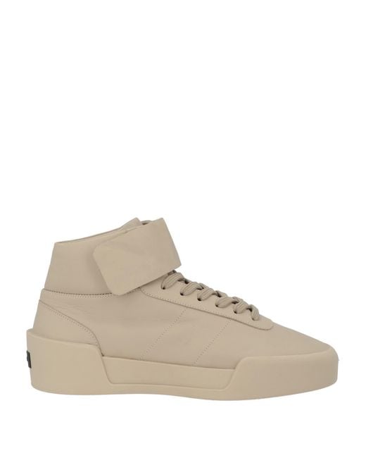 Fear Of God Natural Sneakers Leather for men