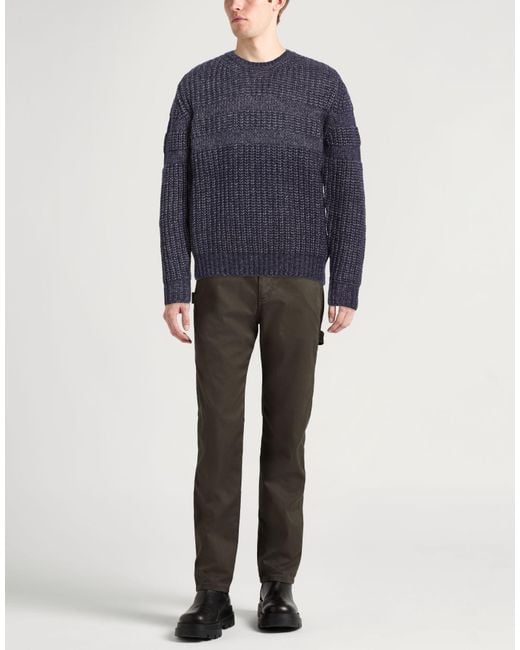 Herno Blue Sweaters for men
