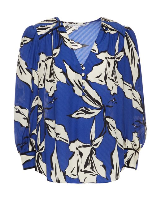 Top Veronica Beard de color Blue