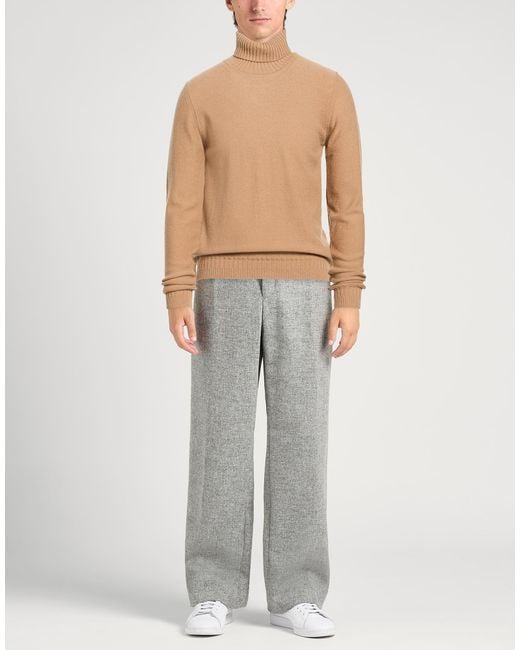 Alpha Studio Natural Turtleneck for men