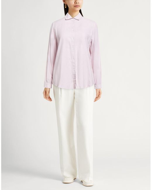 Massimo Alba Pink Hemd