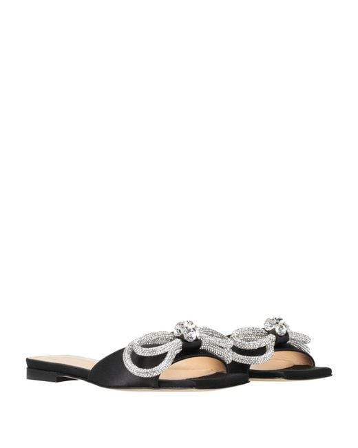 Mach & Mach White Sandals