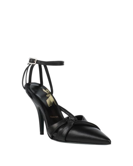Patrizia Pepe Black Pumps Leather