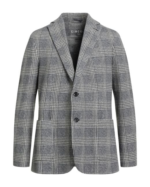 Circolo 1901 Gray Blazer for men