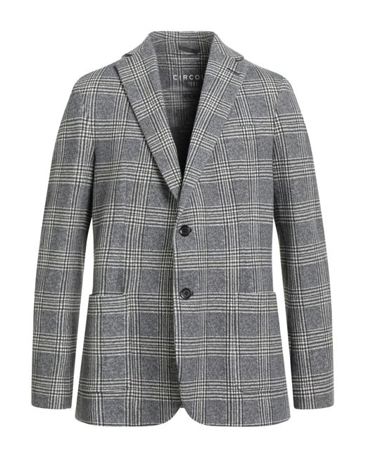 Circolo 1901 Gray Blazer for men