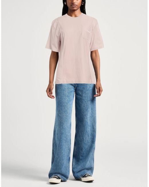MSGM Pink T-shirt