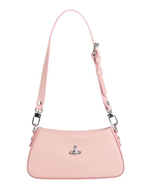 Vivienne Westwood Pink Shoulder Bag