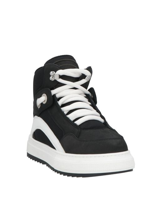DSquared² Black Sneakers for men