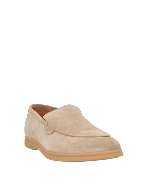 Eleventy Natural Loafer for men