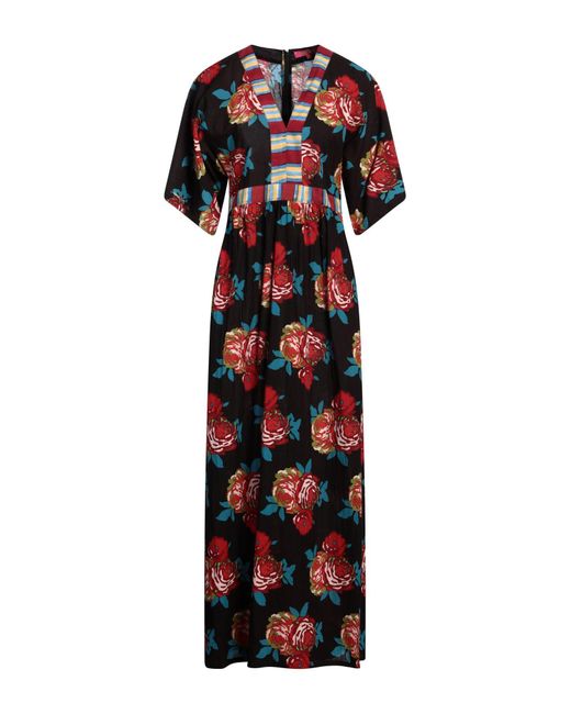 Lisa Corti Black Maxi Dress