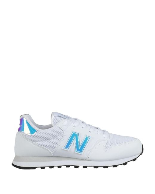 New Balance Blue Trainers