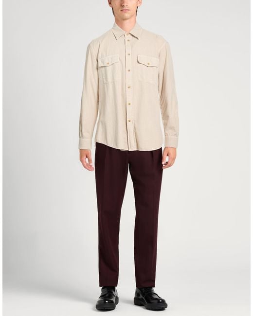 Camicia di Barena in Natural da Uomo
