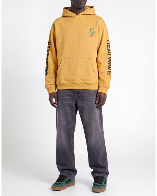 Brain Dead Yellow Sweatshirt Cotton for men