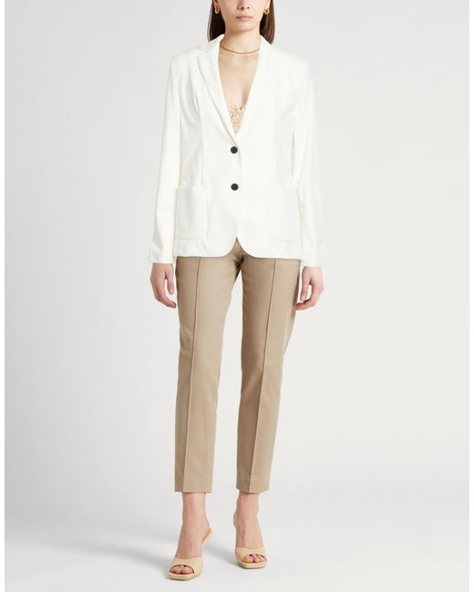 Tombolini White Blazers