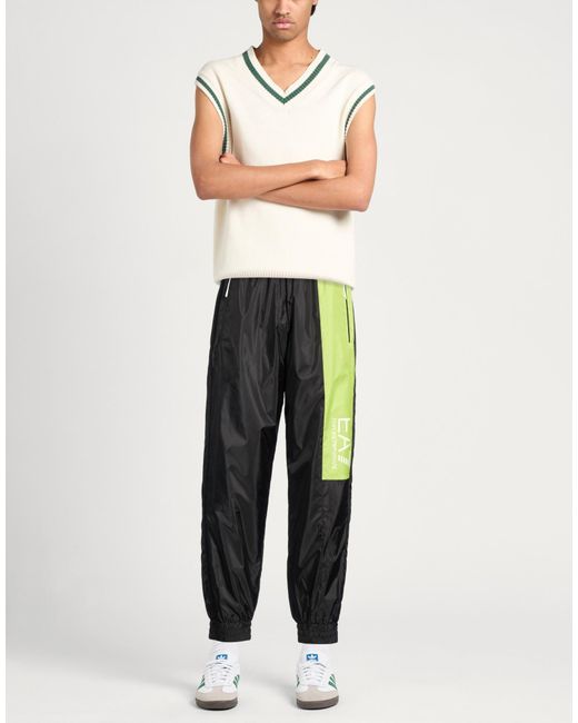 EA7 Gray Pants for men