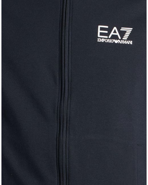 EA7 Blue Sweatshirt for men