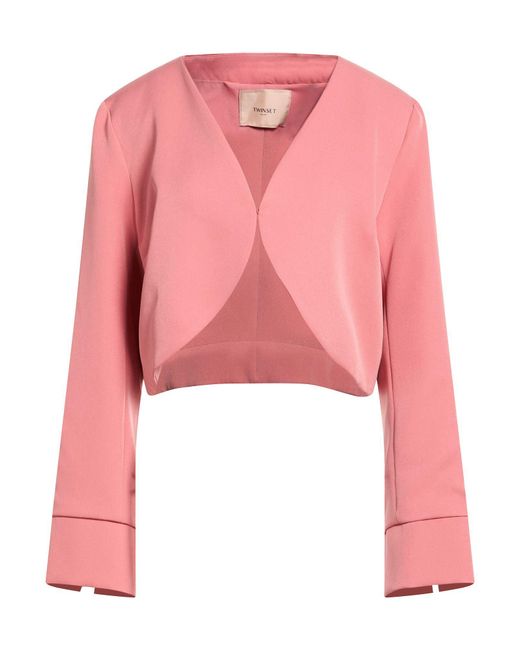 Twinset Pink Jackets