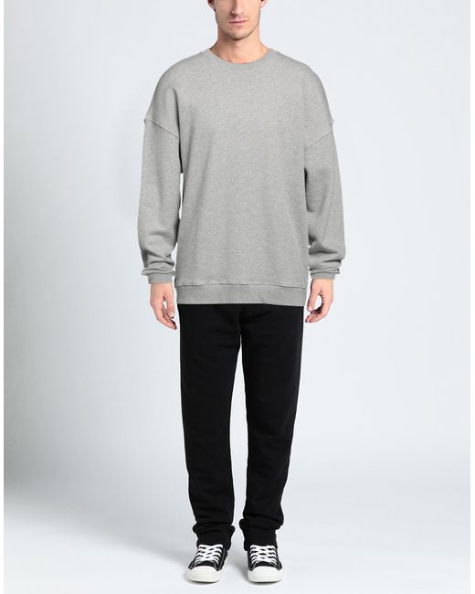 Only the Blind Gray Sweatshirt Cotton for men