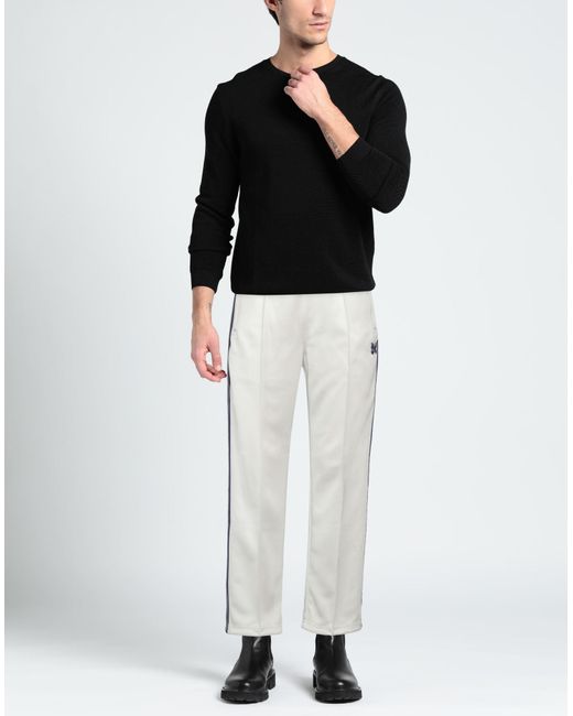 Pantalon Needles pour homme en coloris White