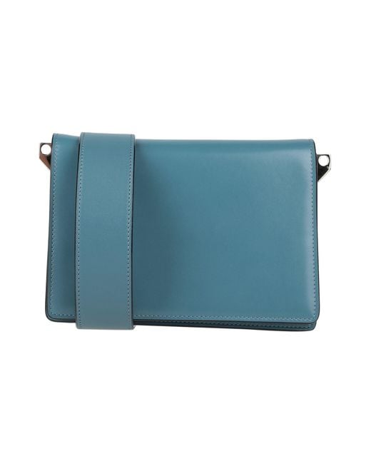 Valextra Blue Cross-body Bag