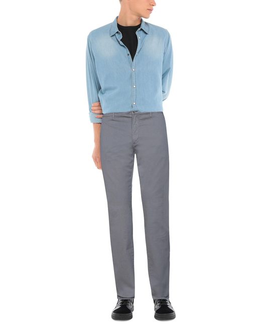 Liu Jo Gray Trouser for men