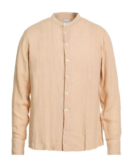 Bagutta Natural Shirt for men