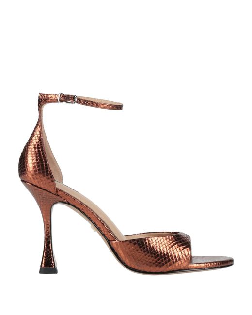 Lola Cruz Pink Sandals