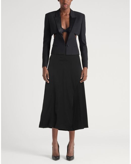 Y's Yohji Yamamoto Black Pants Wool