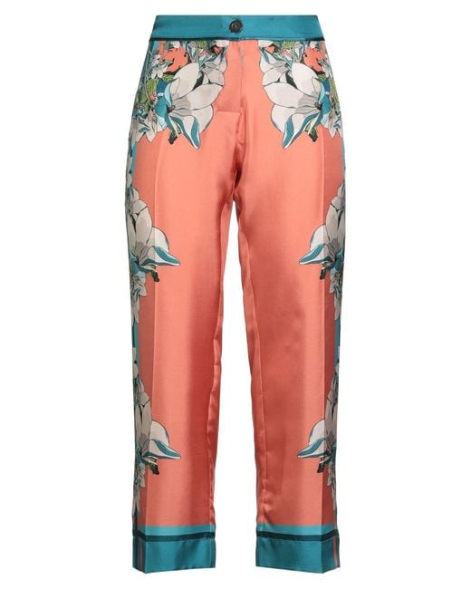 Franco Ferrari Red Trouser