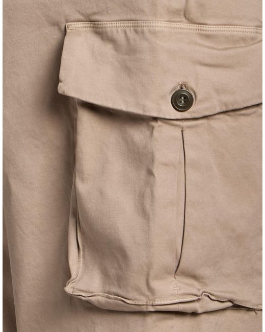 Mason's Natural Pants Cotton, Elastane for men
