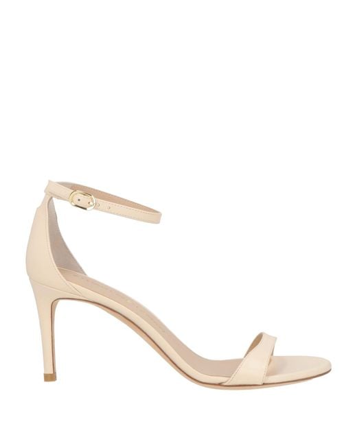 Stuart Weitzman Natural Sandale