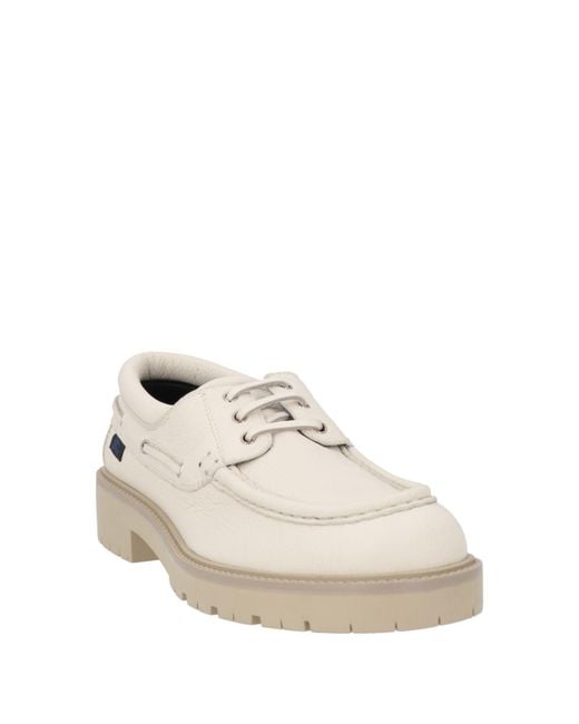 Burberry Mokassin in White für Herren
