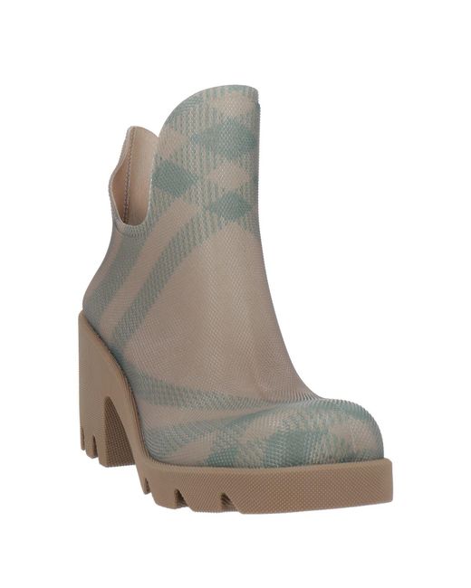 Burberry Brown Stiefelette