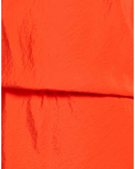 Alysi Orange Mini Dresses