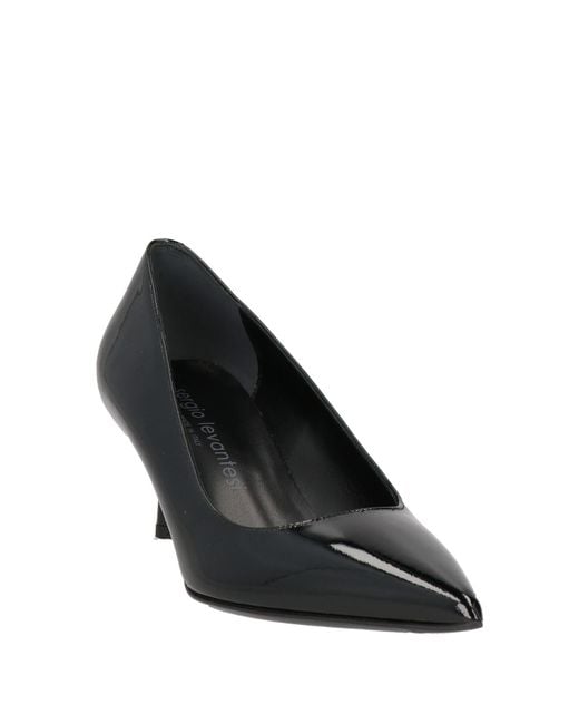 Sergio Levantesi Black Pumps